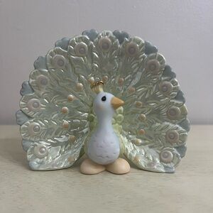 Precious Moments Peacock